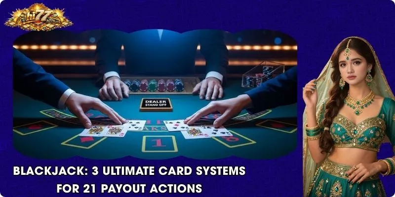 Blackjack: 3 Ultimate Card Systems for 21 Payout Actions