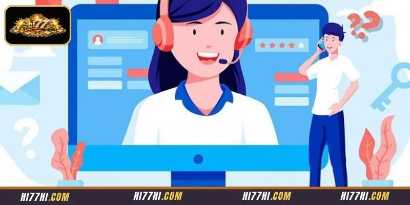 Contact Hi77 Direct live support methods available for real-time mobile troubleshooting