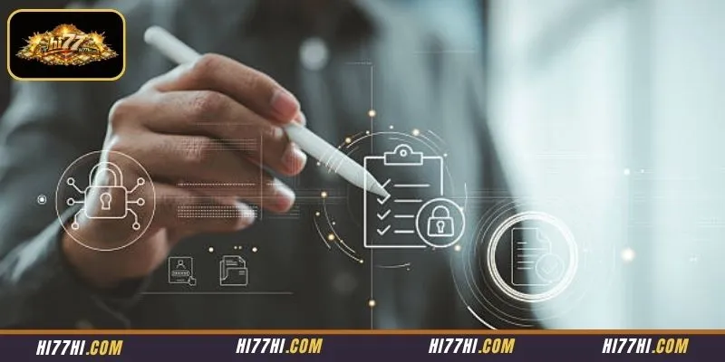 Core data elements gathered during identity verification processes to enforce platform security