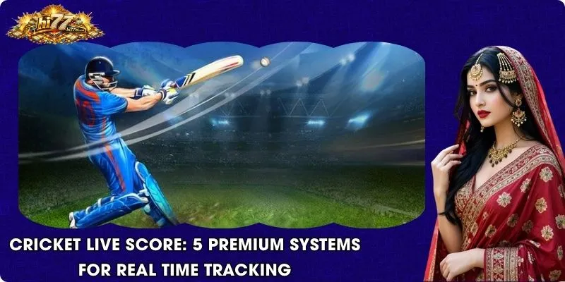 Cricket Live Score: 5 Premium Systems for Real Time Tracking