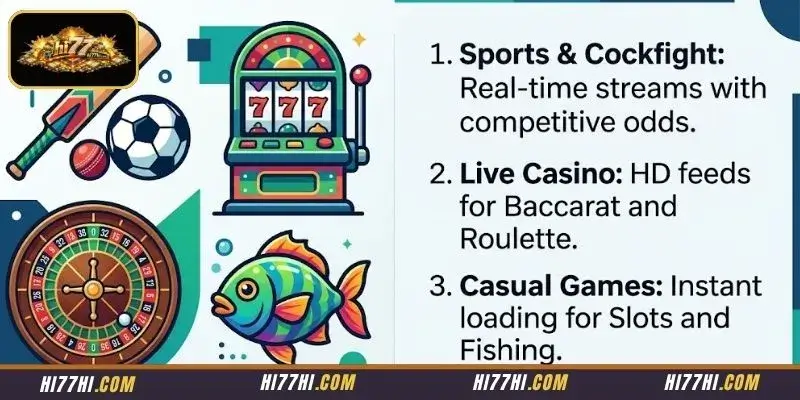 Explore the diverse gaming catalog tailored directly for the local Bangladesh audience