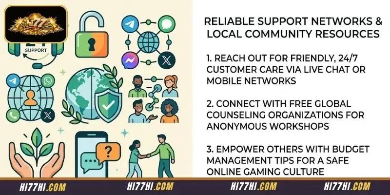 Global assistance organizations that specialize in effective Responsible Gaming programs