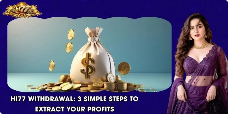 HI77 WITHDRAWAL: 3 Simple Steps to Extract Your Profits