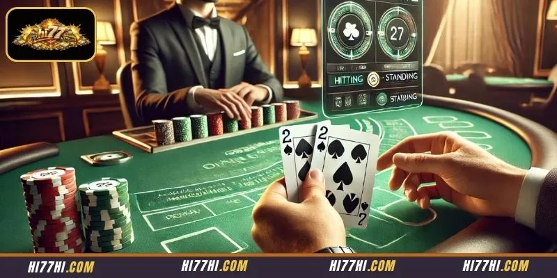 Interactive dashboard illustrating real time card count values inside the customized user interface