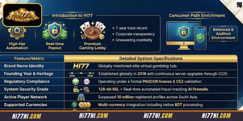 Introduction To HI77