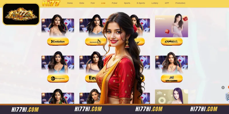Live Casino – Authentic Dealer Experience Online 24/7