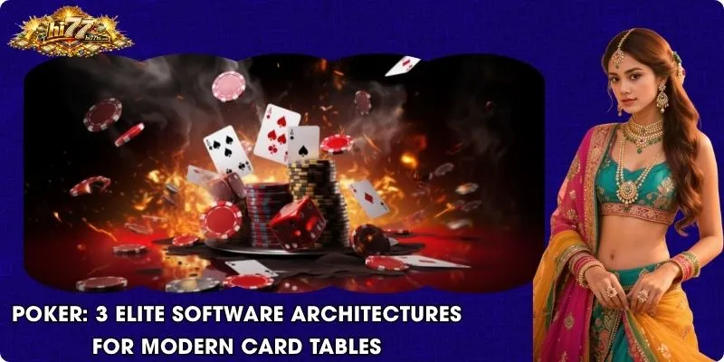 Poker: 3 Elite Software Architectures for Modern Card Tables
