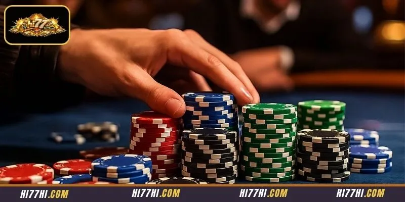 Professional digital tabletop display highlighting active community card placements during live tournament rounds