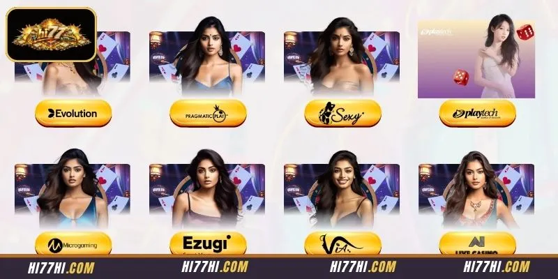 Professional luxury live casino studio broadcasting physical card distributions for remote players
