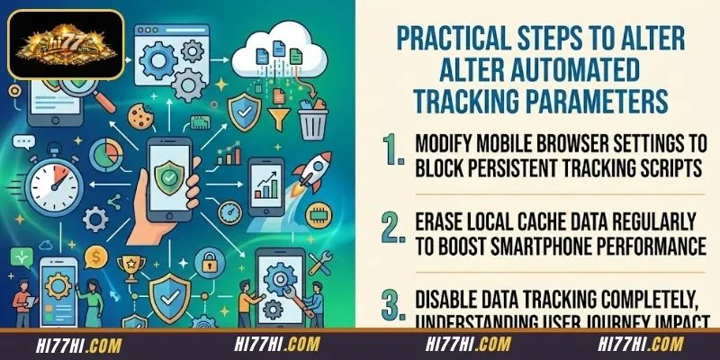 Step by step browser adjustments to manage digital tracking tools effectively