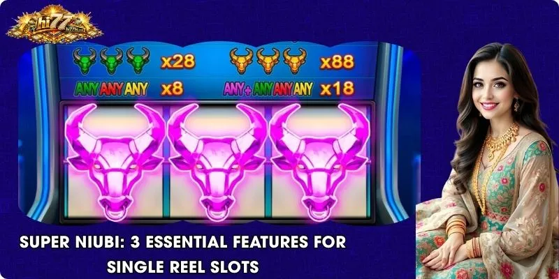 Super Niubi: 3 Essential Features for Single Reel Slots