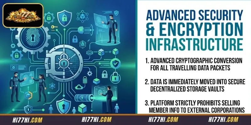 Technical breakdown of advanced encryption standards deployed under the Privacy Policy framework