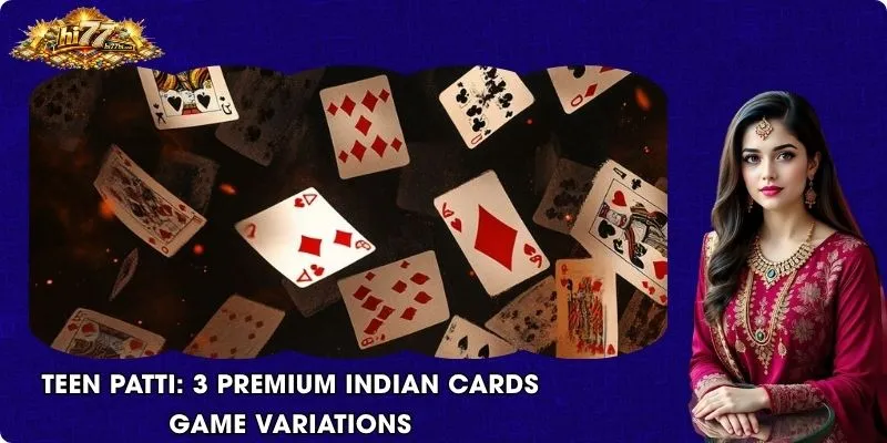 Teen Patti: 3 Premium Indian Cards Game Variations