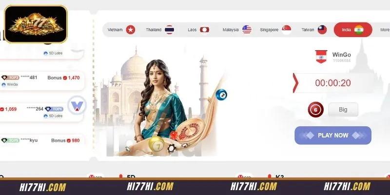 Virtual presentation highlighting various electronic digit formats available inside the active lottery matrix